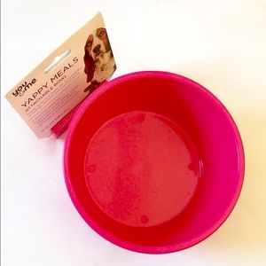 🐶New w/tags YAPPY MEALS attachable PET crate bowl